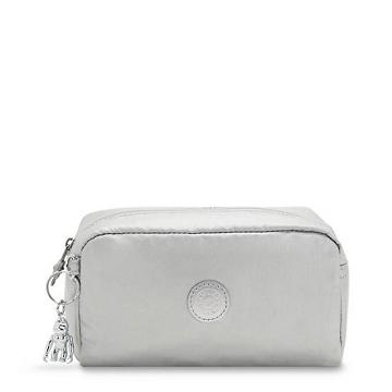 Kipling Gleam Metallic Pouch Táska Titán | HU 2133VR